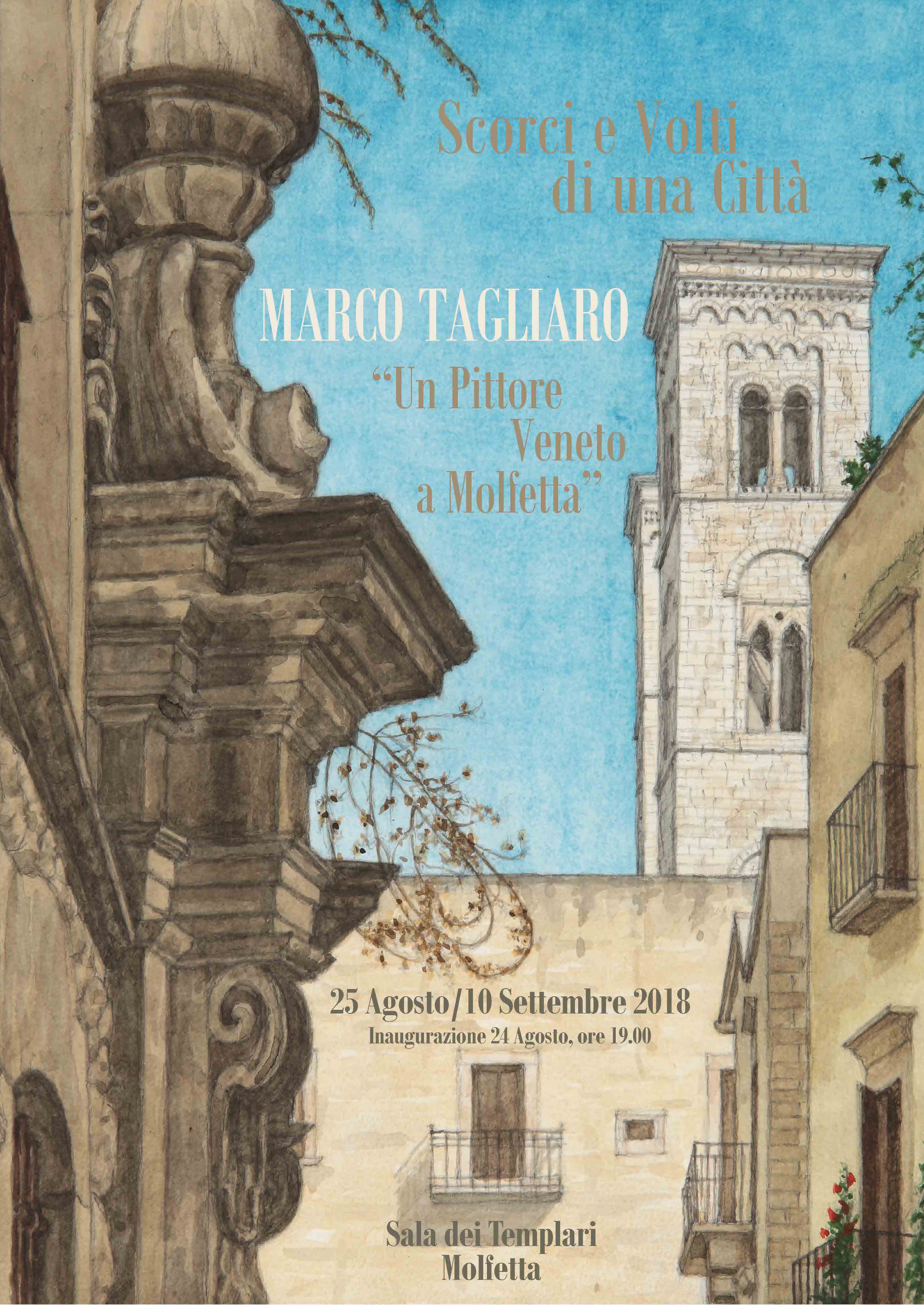 Marco Tagliaro a venetian Painter in Molfetta