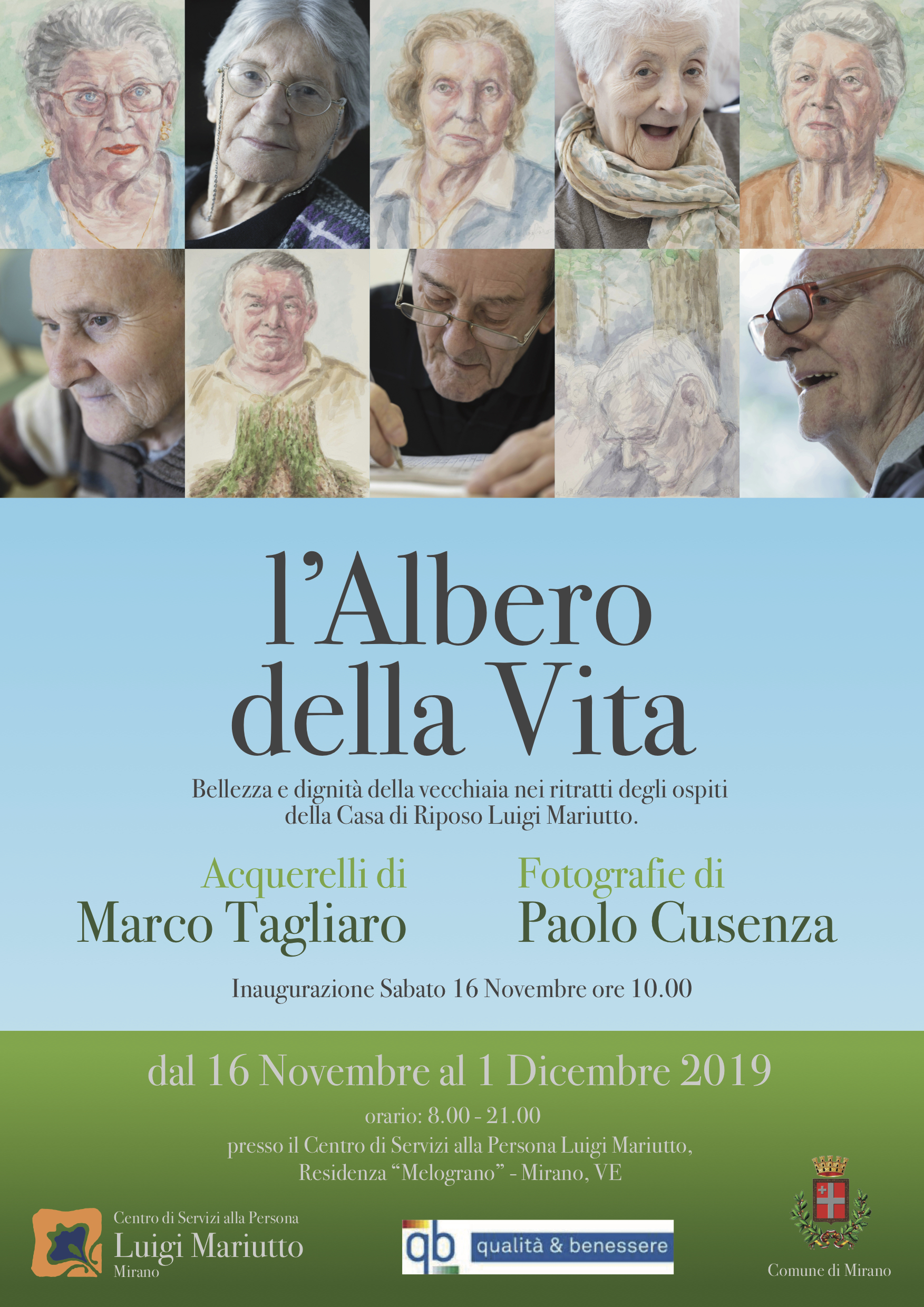 The Tree of Life Watercolours by Marco Tagliaro Pictures Paolo Cusenza Luigi Mariutto Residenza Melograno
