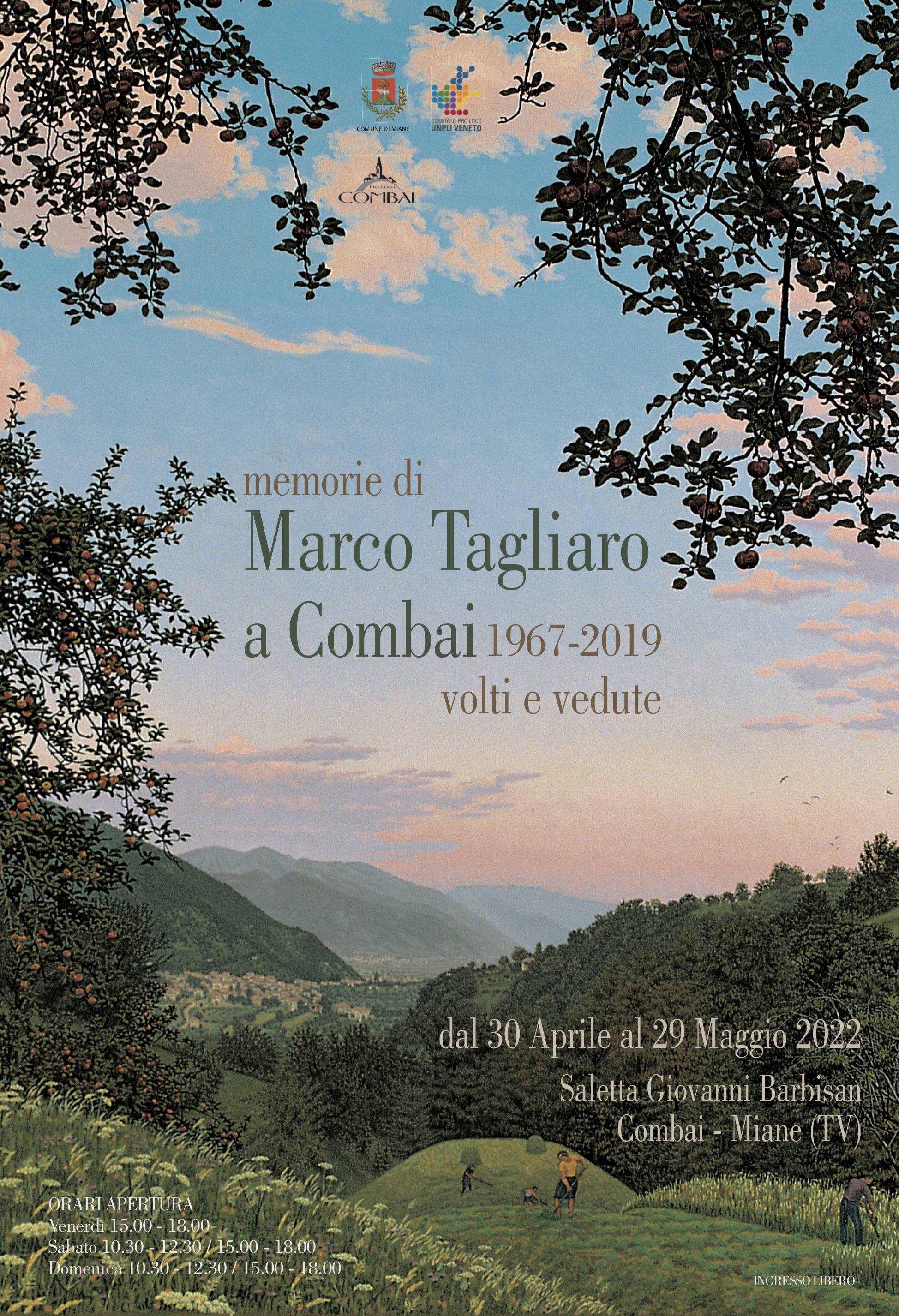 Memories of Marco Tagliaro in Combai 1967-2019 faces and views